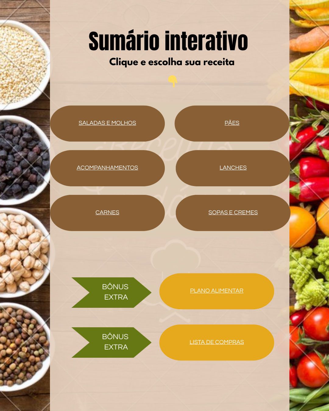 Ingredientes Frescos